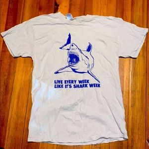 Shark week tshirt